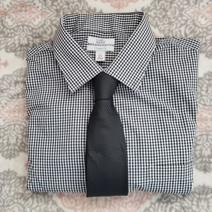 NWOT Croft & Barrow Men's Dress Shirt & Tie